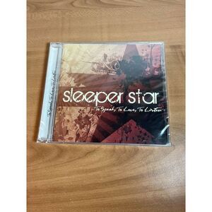 Sleeper Star - To Speak,To Love,To Listen (CD) New Sealed